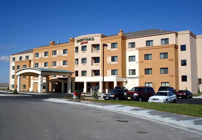 Courtyard Casper Hotel Eksteriør billede